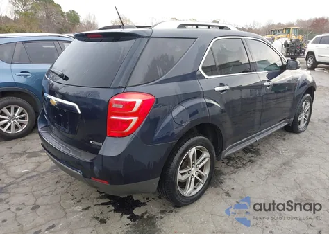 2017 Chevrolet Equinox Premier z USA, uszkodzony, nr VIN 2GNALDEK9H1557445
